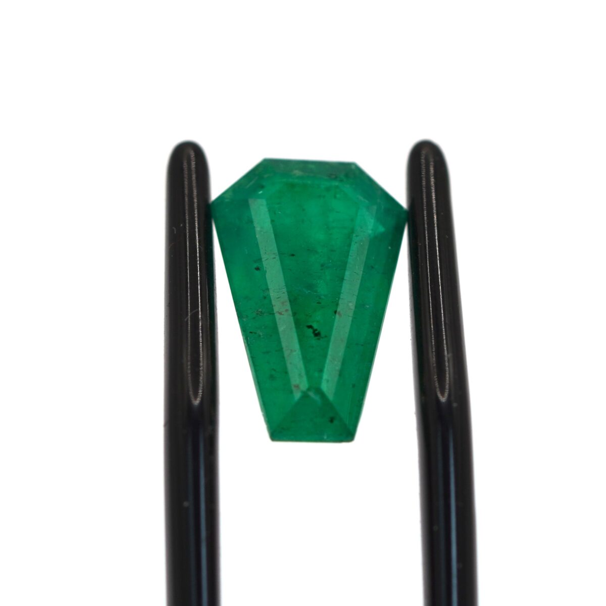 4,52 Ct Chivor Trillon Cut