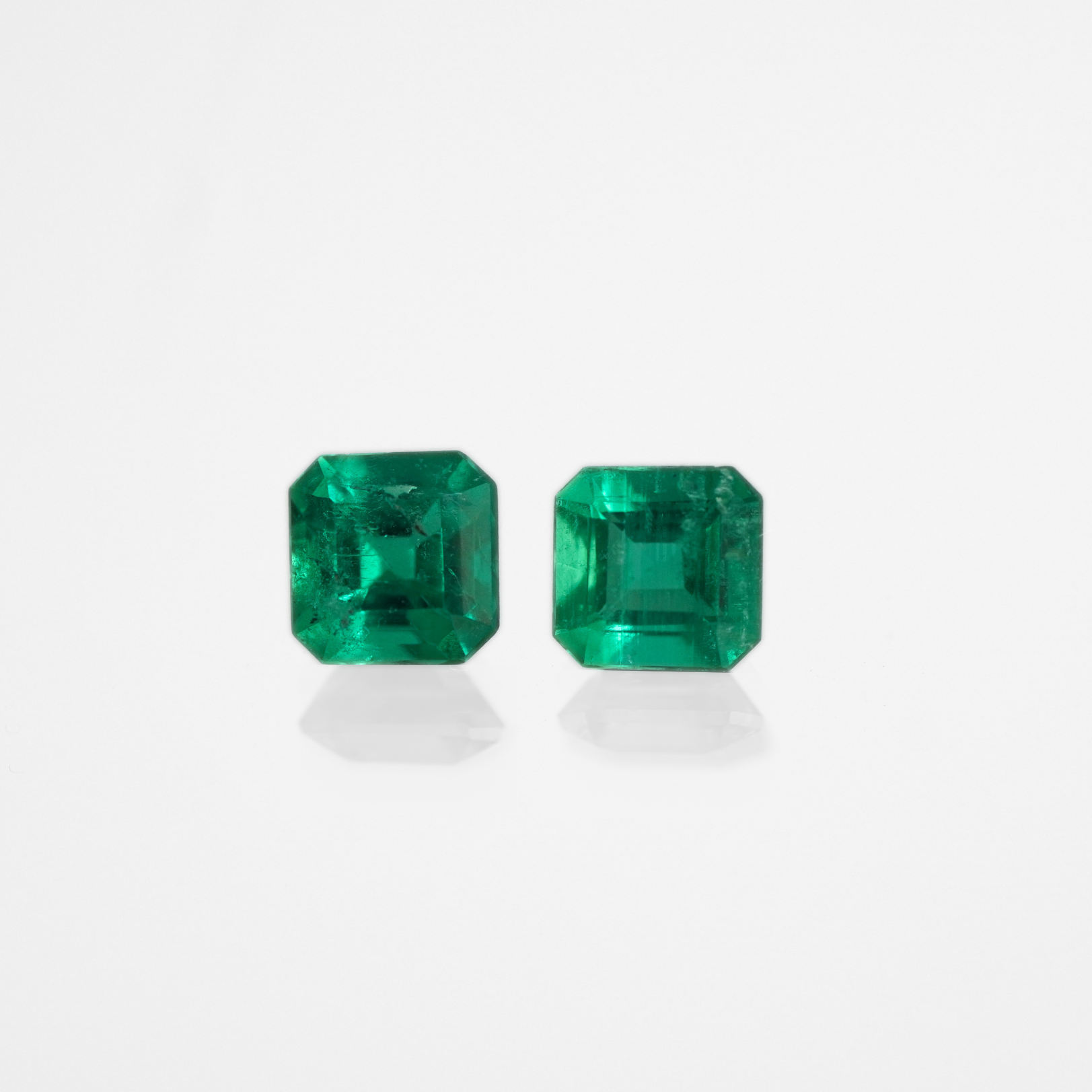 0,56 & 0,50 ct Muzo Asscher Cut