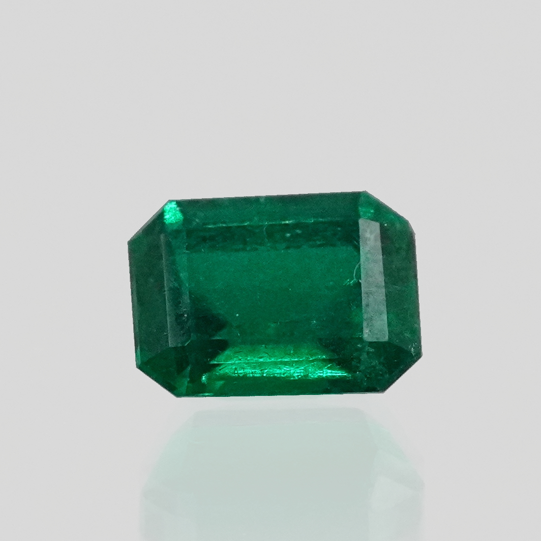 0,87 ct Muzo Emerald Cut