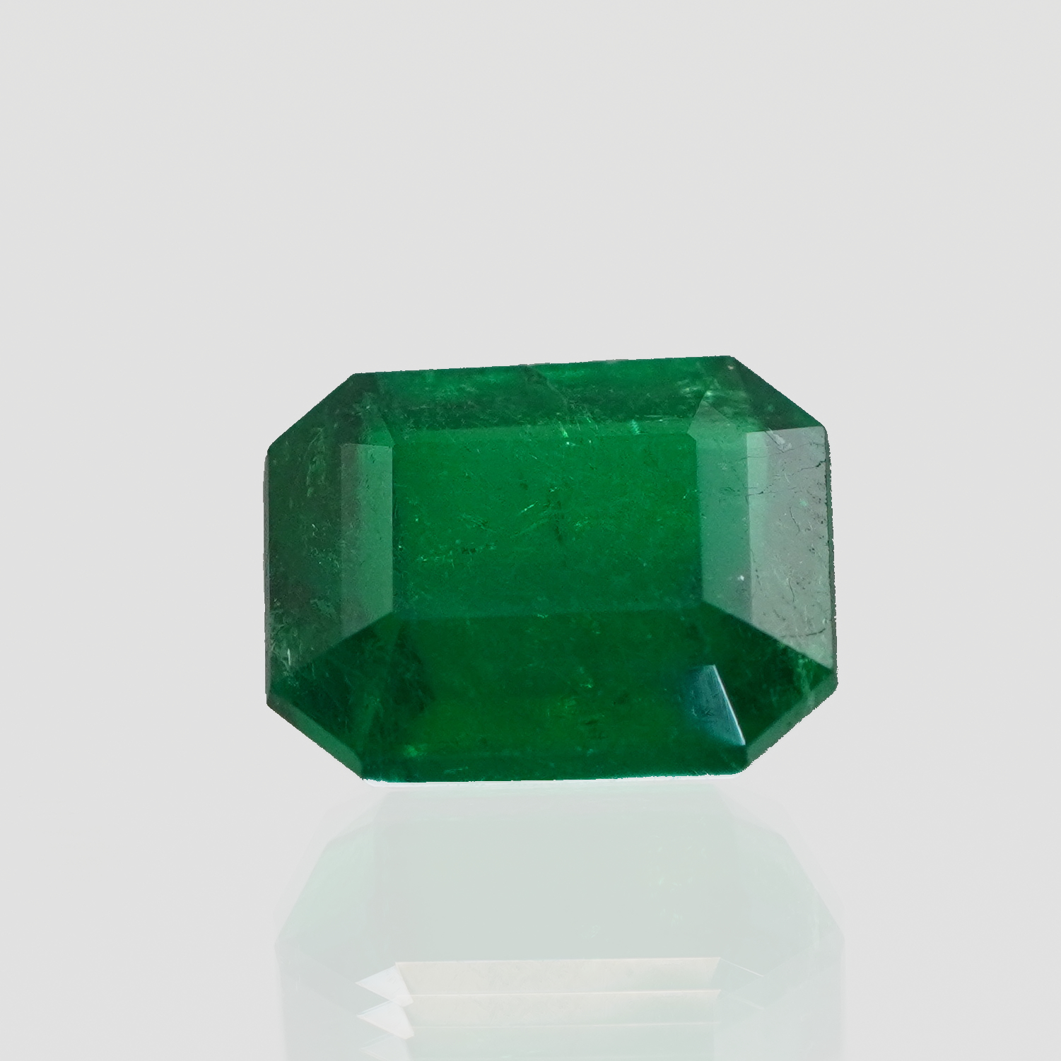 3,06 ct Muzo Emerald Cut