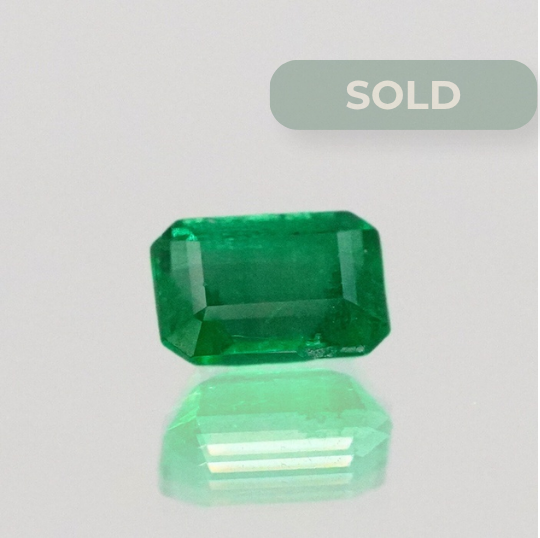 1,09 ct Muzo Emerald Cut