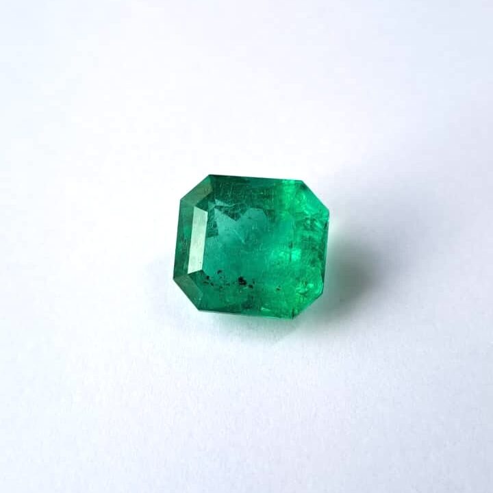 Emerald Cut Muzo Emerald