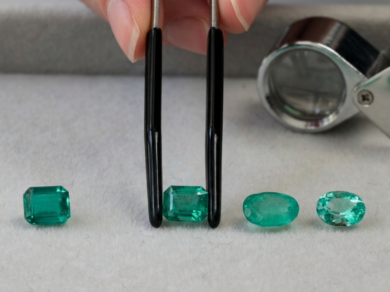 The Four Cs of Emeralds: Why Grading Differs Completely From Diamonds