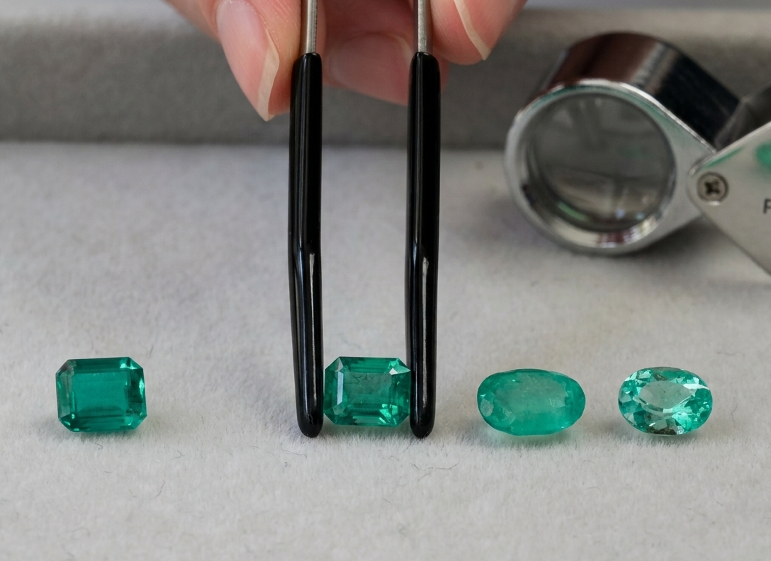 The Four Cs of Emeralds: Why Grading Differs Completely From Diamonds