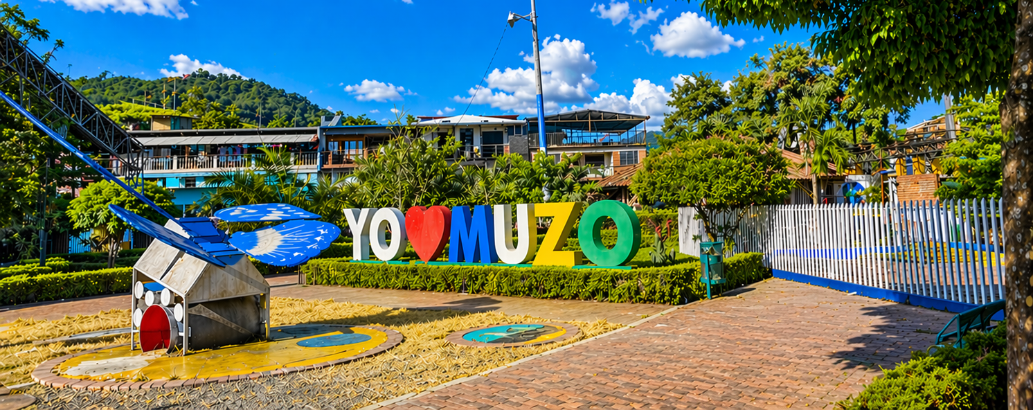 Modern, formalized emerald mining operation in Colombia