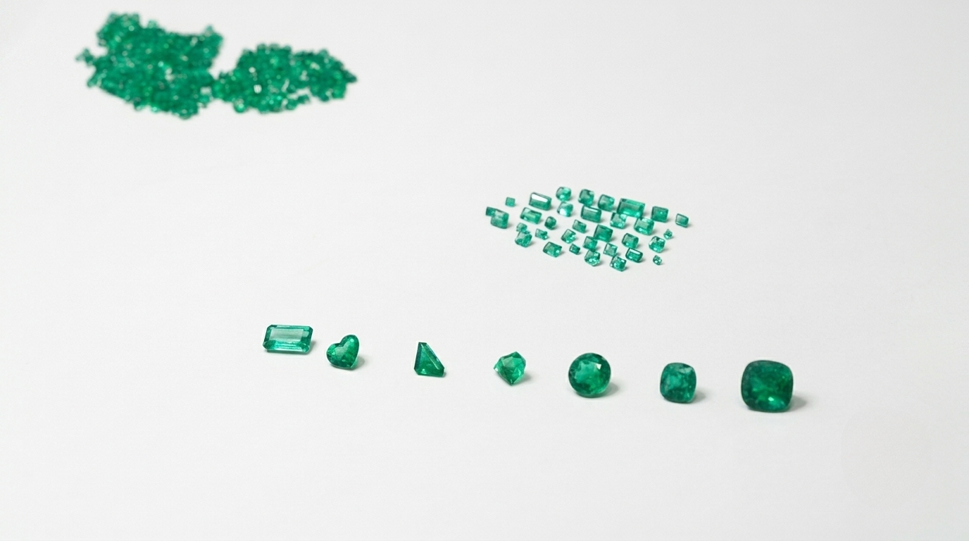 What is Comercial Quality In An Emerald?