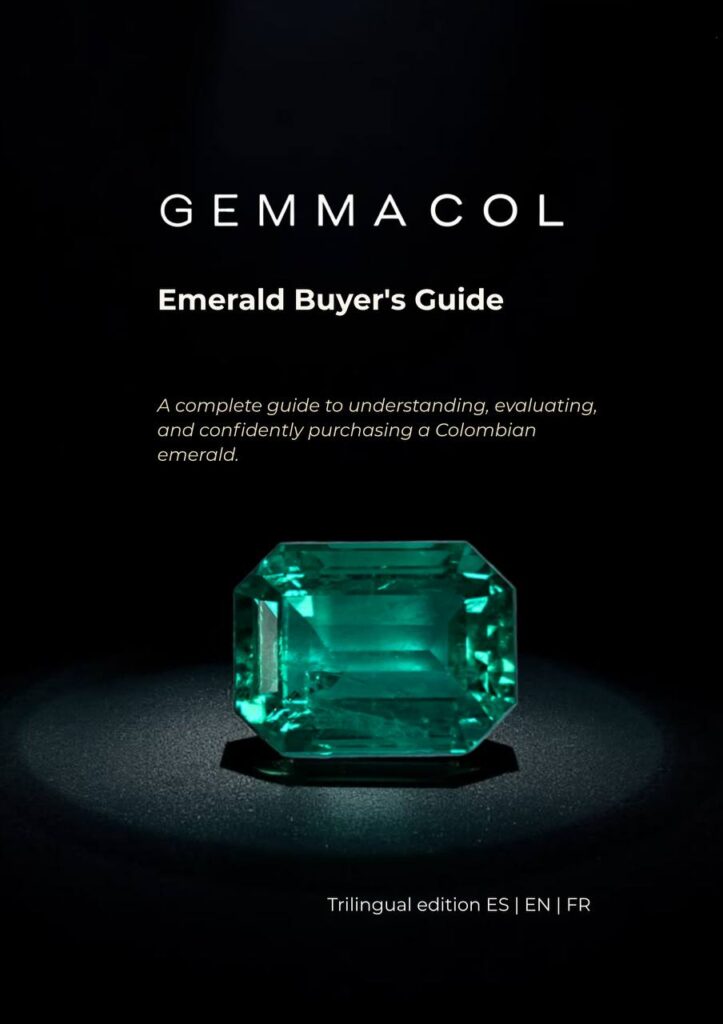 Cover of the Gemmacol Emerald Buyer's Guide