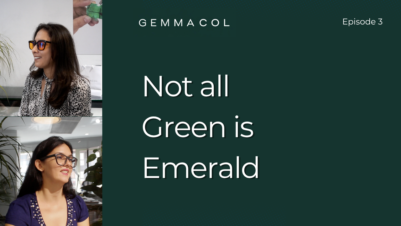 Not all Green is Emerald